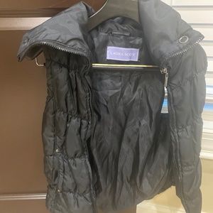 Black Laura Scott vest